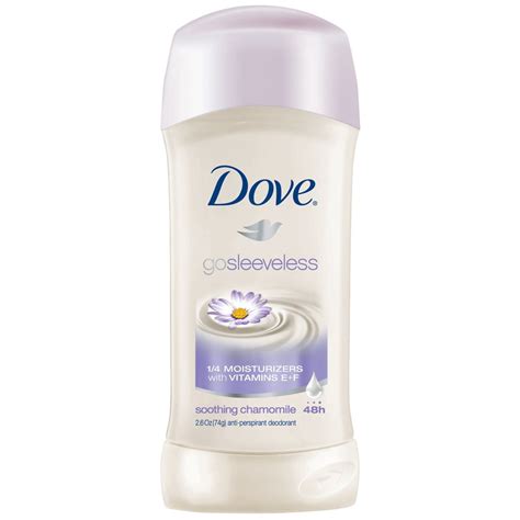 Dove (Deodorant) Go Sleeveless Soothing Chamomile logo