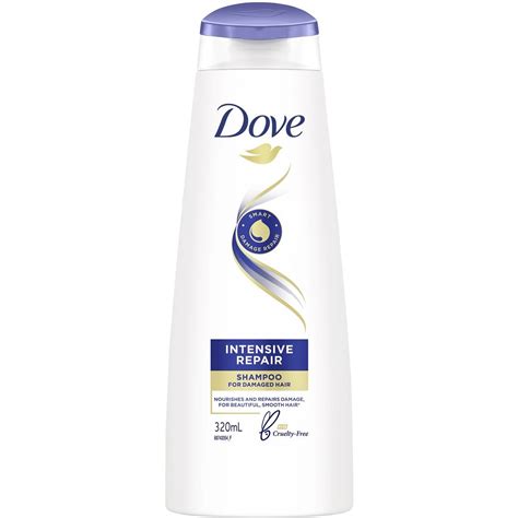 Dove (Hair Care) Intensive Repair tv commercials