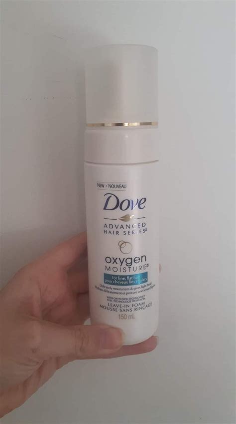 Dove (Hair Care) Oxygen Moisture Leave In Foam