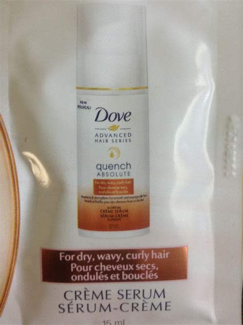 Dove (Hair Care) Quench Absolute Creme Serum logo