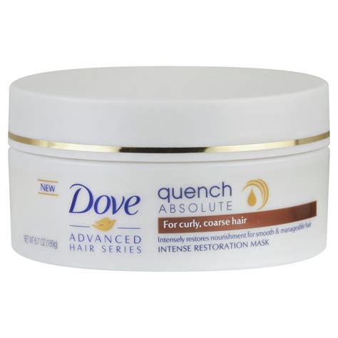 Dove (Hair Care) Quench Absolute Restoration Mask tv commercials