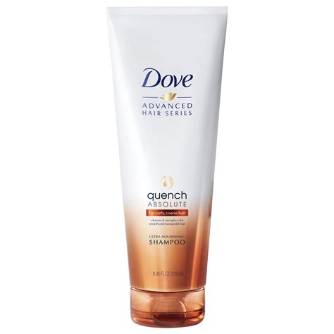 Dove (Hair Care) Quench Absolute Shampoo tv commercials