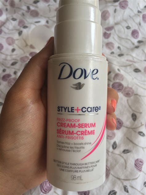 Dove (Hair Care) Style+Care Cream Serum logo