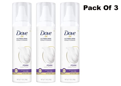 Dove (Hair Care) UltraCare Conditioner Foam logo