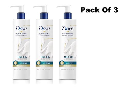 Dove (Hair Care) UltraCare Conditioner Milk-Gel tv commercials