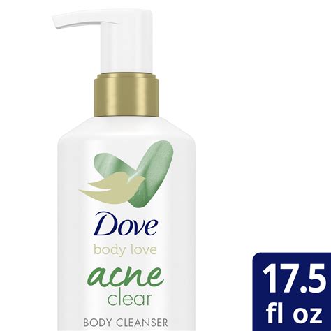 Dove (Skin Care) Body Love Acne Clear Body Cleanser logo