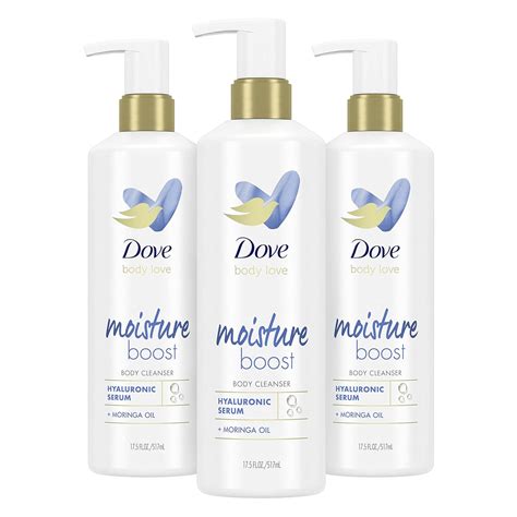 Dove (Skin Care) Body Love Moisture Boost Body Cleanser logo