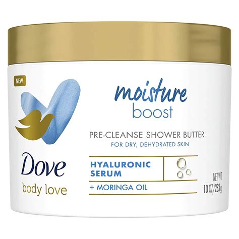 Dove (Skin Care) Body Love Moisture Boost Pre-Cleanse Shower Butter