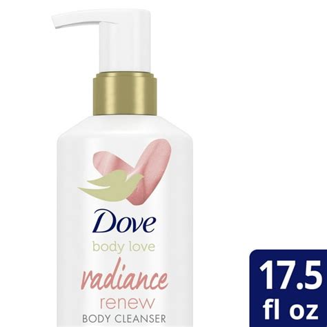 Dove (Skin Care) Body Love Radiance Renew Body Cleanser logo