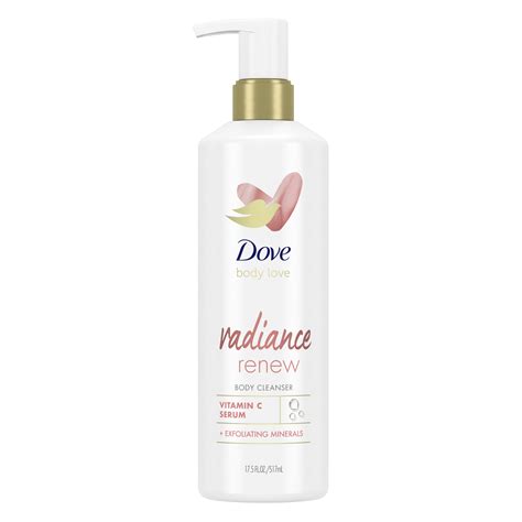 Dove (Skin Care) Body Love Radiance Renew Body Cleanser