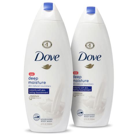 Dove (Skin Care) Deep Moisture Body Wash tv commercials