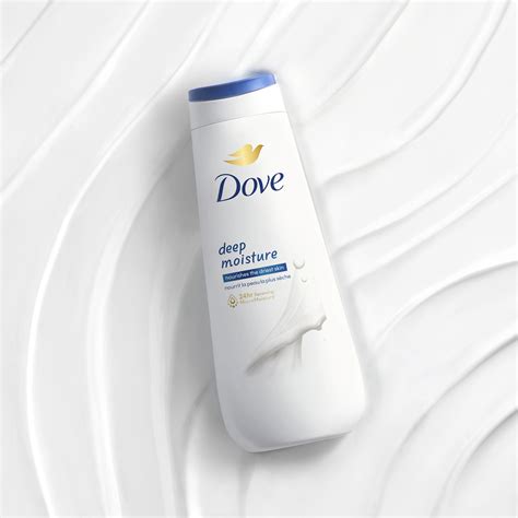 Dove (Skin Care) Deep Moisture Body Wash logo