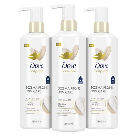 Dove (Skin Care) Love Eczema-Prone Skin Care Body Cleanser logo