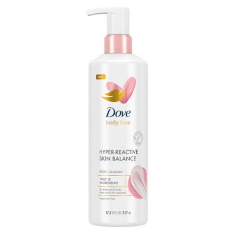 Dove (Skin Care) Love Hyper-Reactive Skin Balance Body Cleanser tv commercials