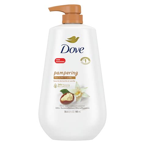 Dove (Skin Care) Pampering Body Wash tv commercials