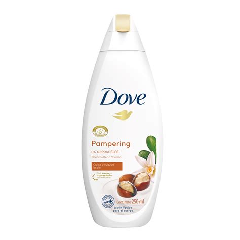 Dove (Skin Care) Purely Pampering logo