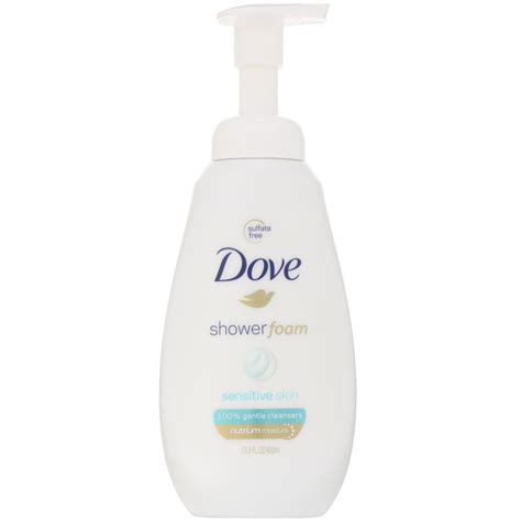 Dove (Skin Care) Shower Foam logo