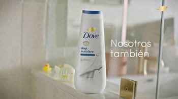 Dove Body Wash TV commercial - Evolución