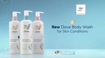 Dove Body Wash for Skin Conditions TV Spot, 'In the Shower'