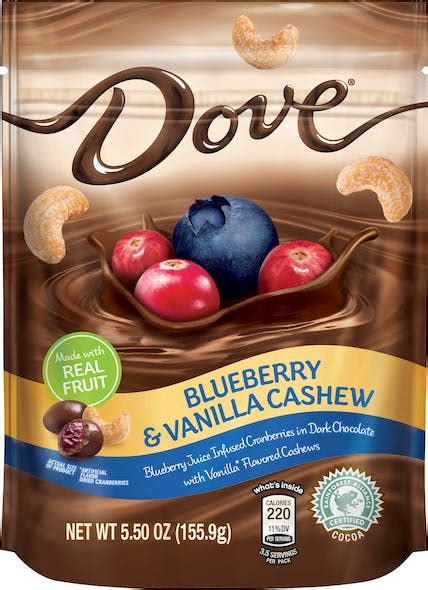 Dove Chocolate Fruit and Nut Blend Blueberry and Vanilla Cashew tv commercials