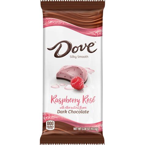 Dove Chocolate Raspberry Rosé Dark Chocolate Bar tv commercials