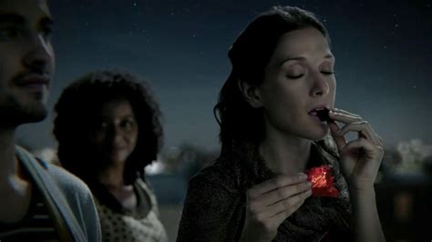 Dove Dark Chocolate TV Spot, 'Fireworks' featuring Riva Di Paola