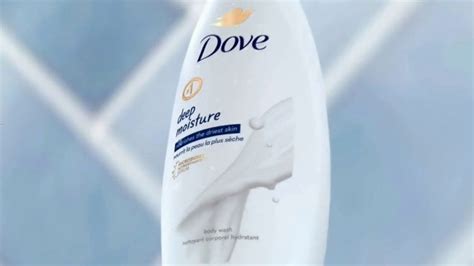 Dove Deep Moisture Body Wash TV Spot, 'Cuidar la piel seca'