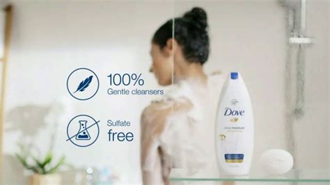 Dove Deep Moisture Body Wash TV Spot, 'Free Makeover'
