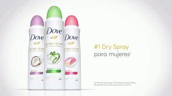 Dove Dry Spray TV Spot, 'Lenguaje corporal'