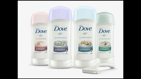 Dove Go Sleeveless TV Spot