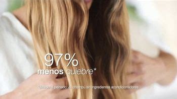 Dove Hair Care Breakage Remedy TV commercial - Menos quiebre