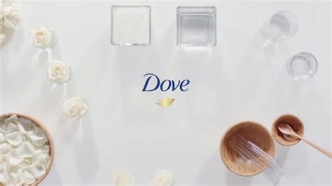 Dove Intensive Repair TV commercial - Roses