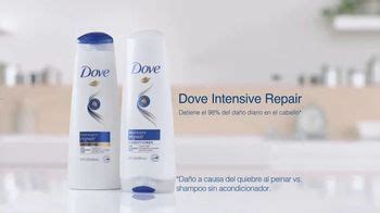 Dove Intensive Repair TV Spot, 'Sin señal de daño' created for Dove (Hair Care)