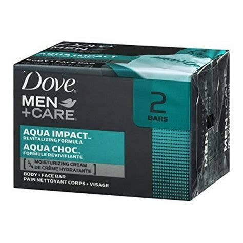 Dove Men+Care (Deodorant) Aqua Impact Body + Face Bar