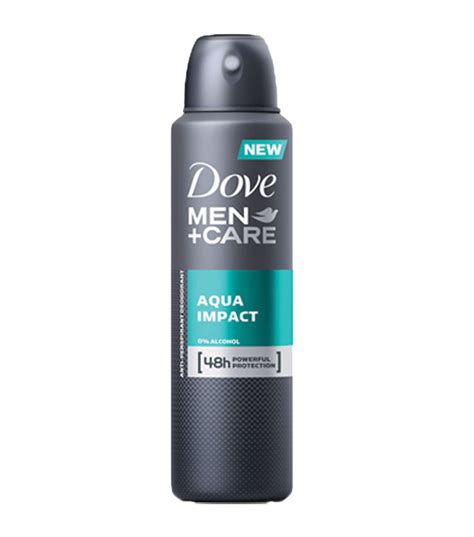 Dove Men+Care (Deodorant) Aqua Impact Body Wash logo