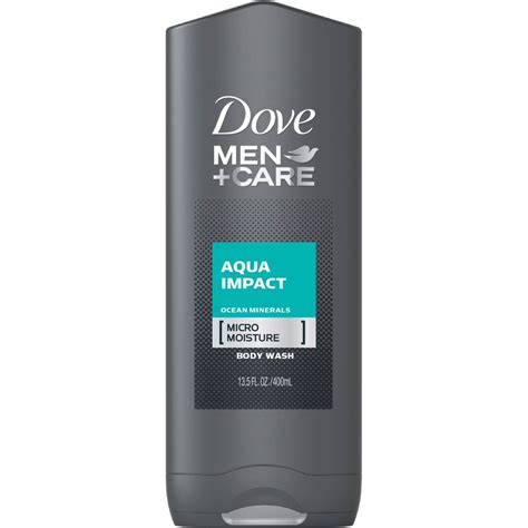 Dove Men+Care (Deodorant) Aqua Impact Body Wash logo