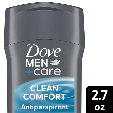 Dove Men+Care (Deodorant) Clean Comfort Antiperspirant Stick logo