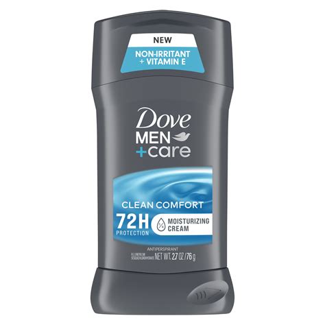 Dove Men+Care (Deodorant) Clean Comfort Antiperspirant Stick logo