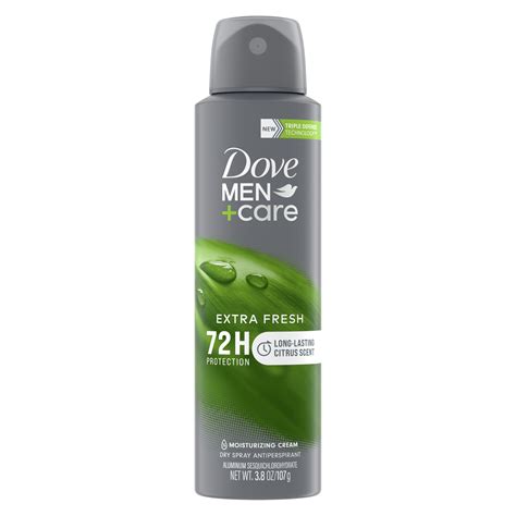 Dove Men+Care (Deodorant) Extra Fresh Dry Spray logo