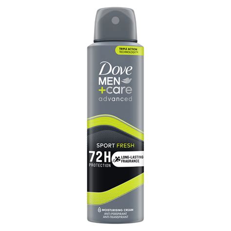 Dove Men+Care (Deodorant) SportCare Body Wash Active+Fresh logo