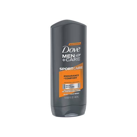 Dove Men+Care (Deodorant) SportCare Body Wash Endurance+Comfort