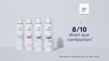 Dove Ultimate Dry Spray TV Spot, 'Ya esta seco'