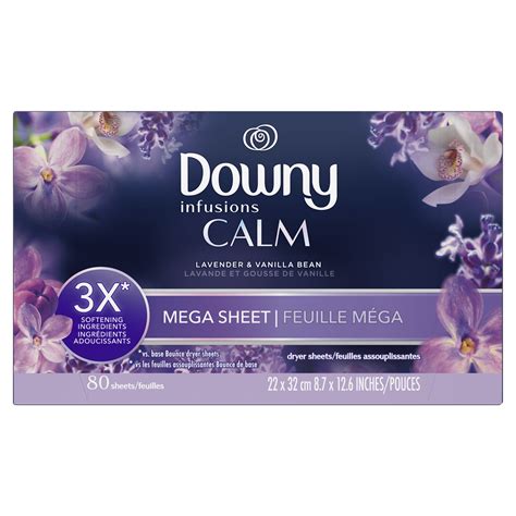 Downy Infusions Calm Sheets