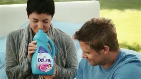 Downy TV commercial - Outside Smell Test