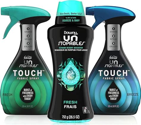 Downy Unstopables Fabric Refresher: Fresh logo