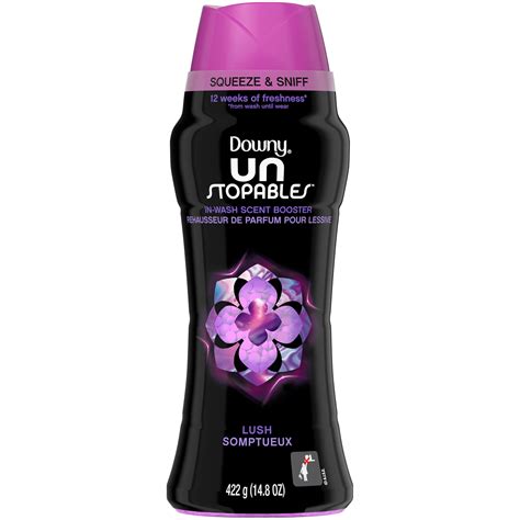 Downy Unstopables Lush In-Wash Scent Booster Beads logo
