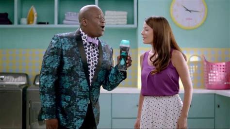 Downy Unstopables TV Spot, 'On Laundry and Love' Featuring Tituss Burgess featuring Carolina Bolina