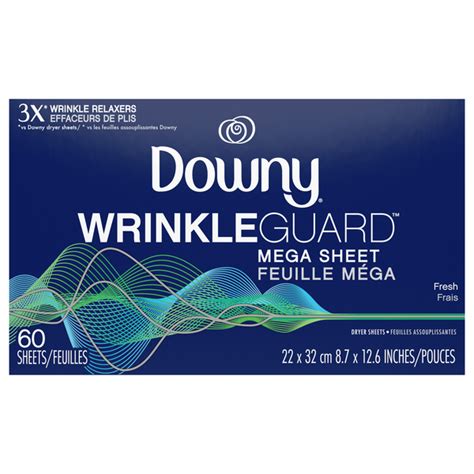 Downy WrinkleGuard Mega Dryer Sheets logo