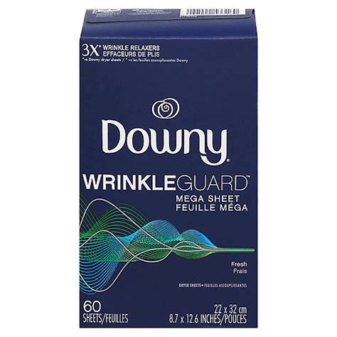 Downy WrinkleGuard Mega Dryer Sheets tv commercials