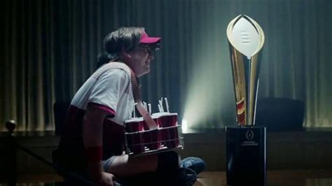 Dr Pepper TV Spot, 'College Football: Larry and the Trophy' featuring James Michael Connor